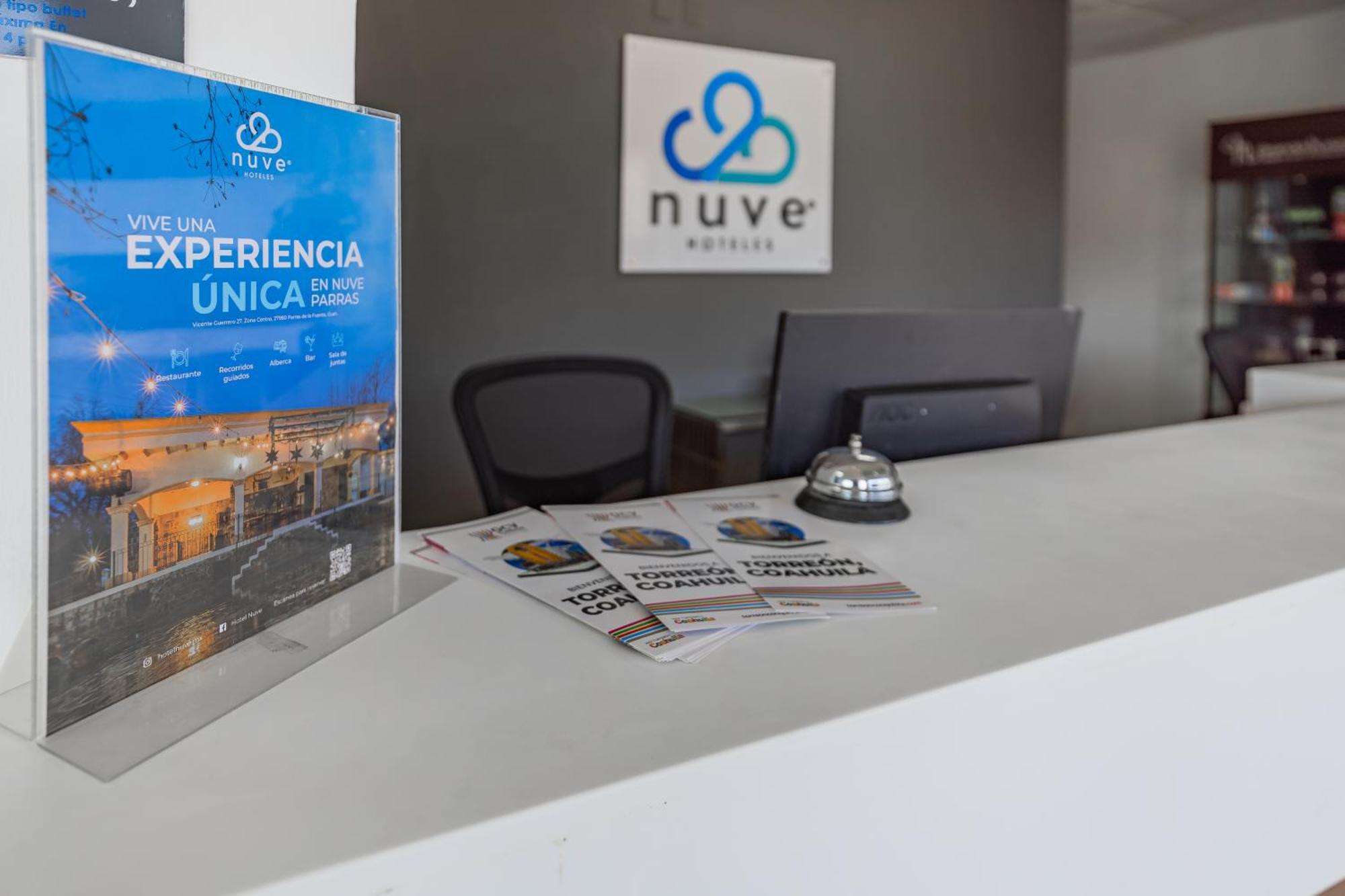 Nuve Hotel Torreon Exterior photo